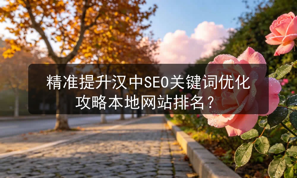 精准提升汉中SEO关键词优化攻略本地网站排名？