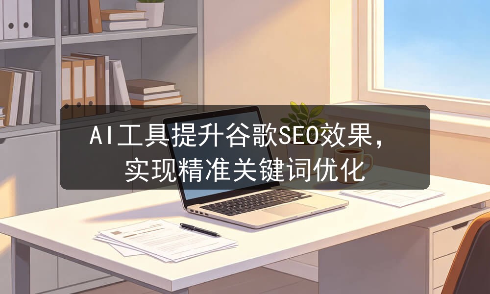 AI工具提升谷歌SEO效果，实现精准关键词优化