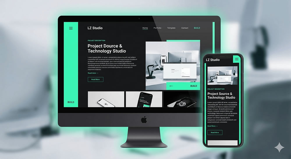 高端企业官网（响应式设计）案例