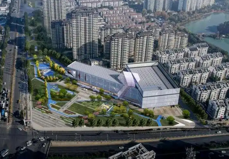 合肥新站高新区民生全民健身中心项目观摩配套工程迎来技术工艺观摩 合肥新站高新区民生全民健身中心项目观摩配套工程迎来技术工艺观摩