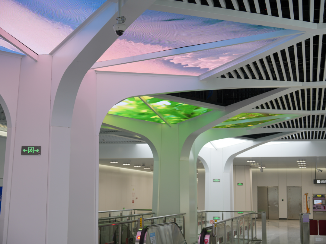 合肥市轨道交通6号线一期工程竣工验收已全面完成(图2) 合肥市轨道交通6号线一期工程竣工验收已全面完成(图2)