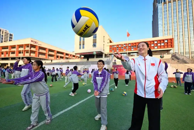 “十四五”时期合肥市各类体育场地突破3万个 “十四五”时期合肥市各类体育场地突破3万个